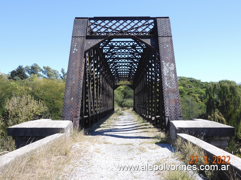 Foto: Puente Ferroviario Rio Los Molinos - Jose de la Quintana (Córdoba), Argentina
