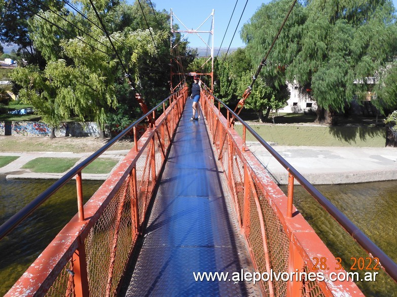 Foto: Mina Clavero - Pasarela Intendente Quiroga - Mina Clavero (Córdoba), Argentina