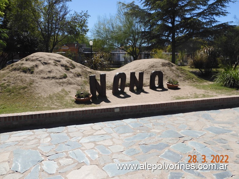 Foto: Nono - Plaza - Nono (Córdoba), Argentina