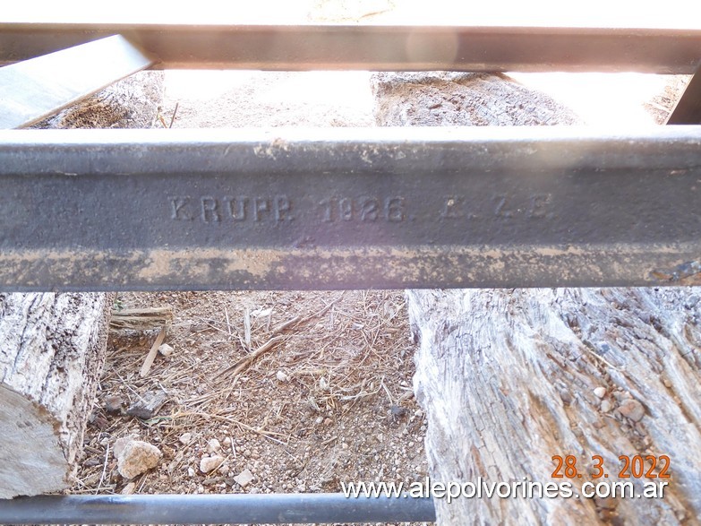 Foto: Arroyo de los Patos - Trocha Decauville - Arroyo de los Patos (Córdoba), Argentina