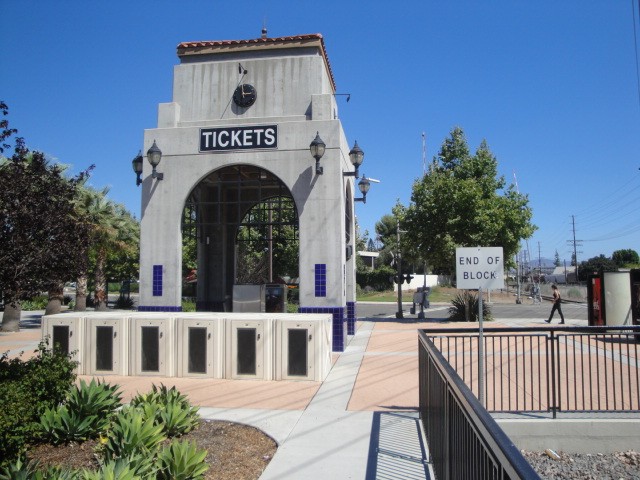 Foto: estación Escondido Transit Center - Escondido (California), Estados Unidos