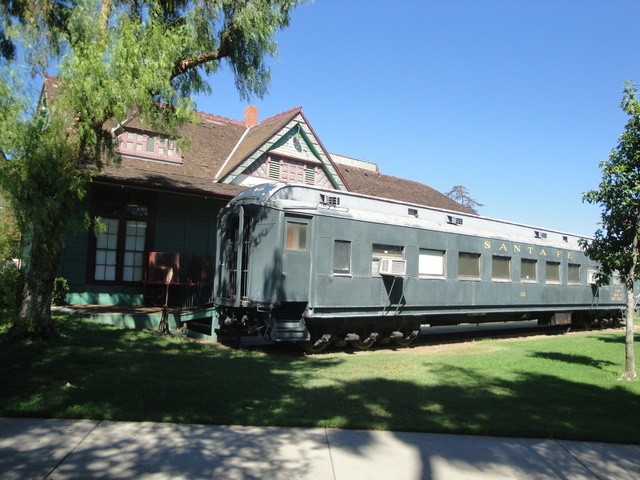 Foto: ex estación del FC Atchison, Topeka & Santa Fe - Escondido (California), Estados Unidos