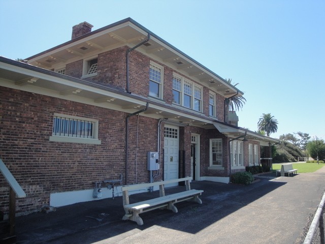 Foto: ex estación del Coaster - Del Mar (California), Estados Unidos