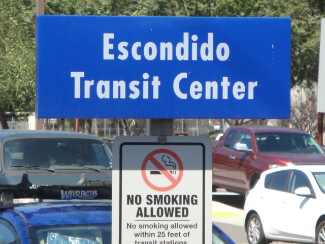 Foto: estación del Sprinter - Escondido (California), Estados Unidos