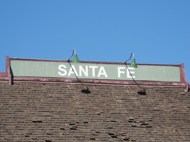 Foto: ex estación del FC Atchison, Topeka & Santa Fe - Escondido (California), Estados Unidos
