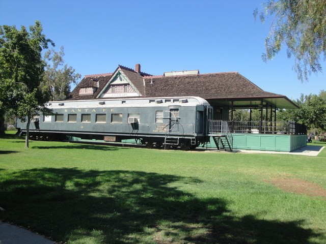 Foto: ex estación del FC Atchison, Topeka & Santa Fe - Escondido (California), Estados Unidos