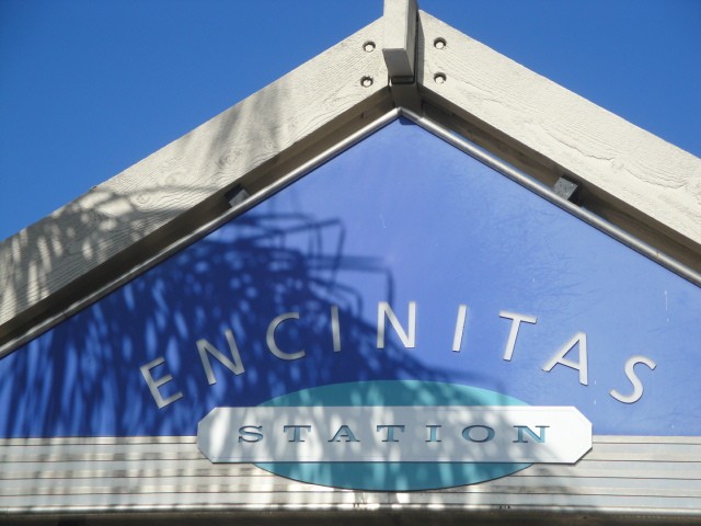 Foto: estación del Coaster - Encinitas (California), Estados Unidos