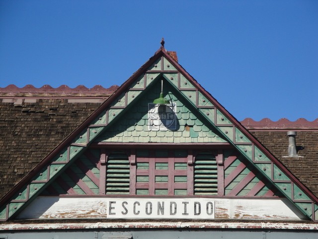 Foto: ex estación del FC Atchison, Topeka & Santa Fe - Escondido (California), Estados Unidos