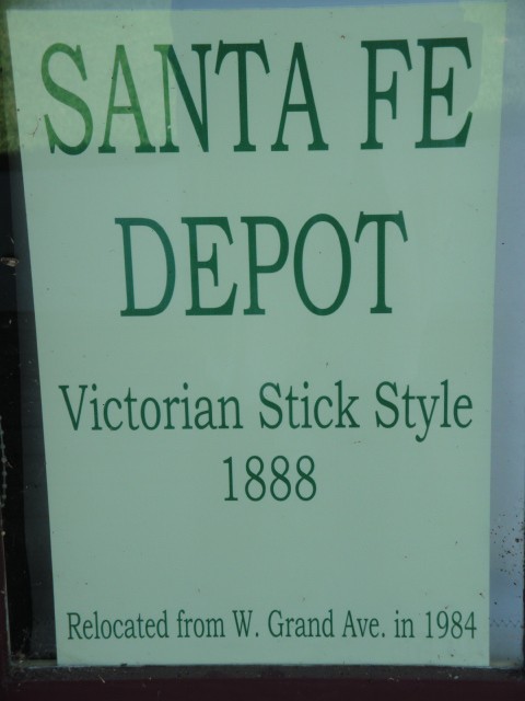 Foto: ex estación del FC Atchison, Topeka & Santa Fe - Escondido (California), Estados Unidos