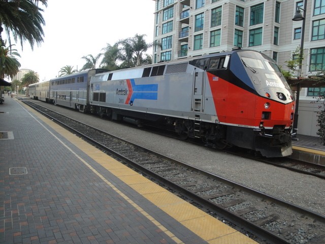 Foto: estación de San Diego - San Diego (California), Estados Unidos