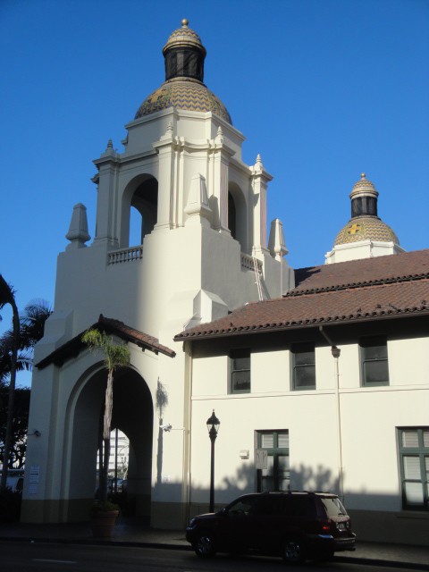 Foto: estación con sol mañanero - San Diego (California), Estados Unidos