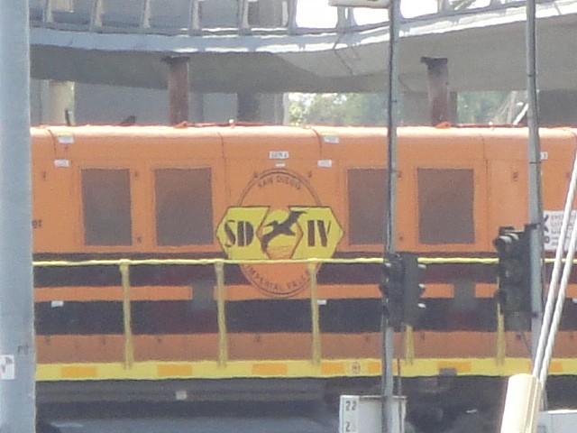 Foto: locomotora del San Diego & Imperial Valley Railroad - San Diego (California), Estados Unidos