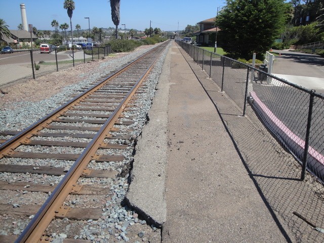 Foto: ex estación del Coaster - Del Mar (California), Estados Unidos