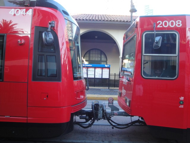 Foto: metrotranvía (San Diego Trolley) - San Diego (California), Estados Unidos