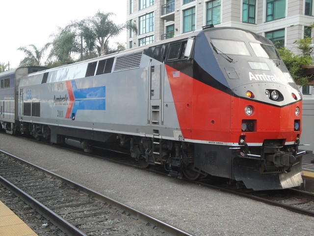 Foto: estación de San Diego - San Diego (California), Estados Unidos