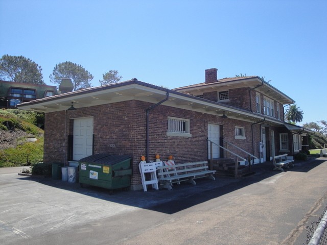 Foto: ex estación del Coaster - Del Mar (California), Estados Unidos