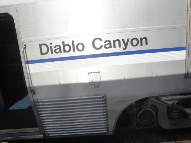 Foto: tren Pacific Surfliner - San Diego (California), Estados Unidos