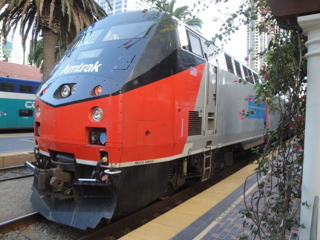 Foto: estación de San Diego - San Diego (California), Estados Unidos