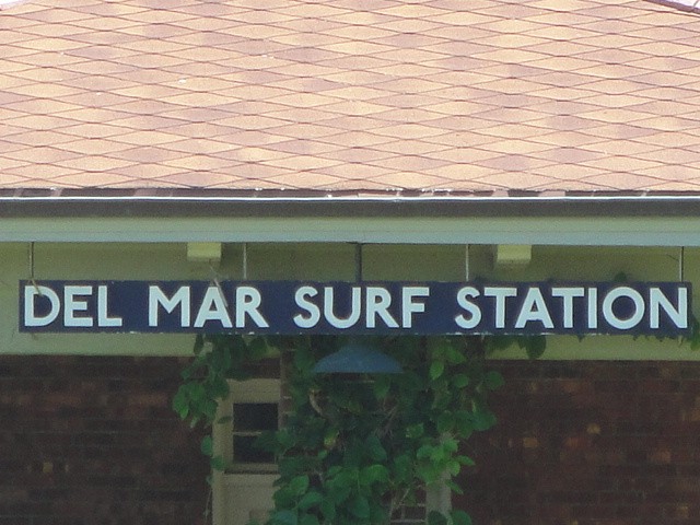 Foto: ex estación del Coaster - Del Mar (California), Estados Unidos