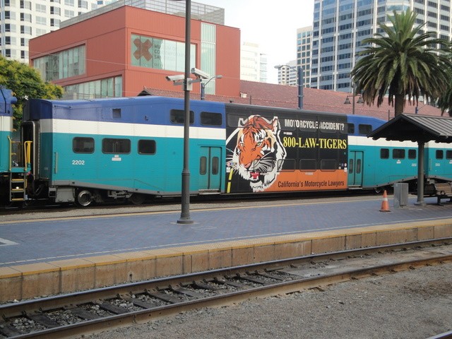 Foto: estación de San Diego, tren Coaster - San Diego (California), Estados Unidos