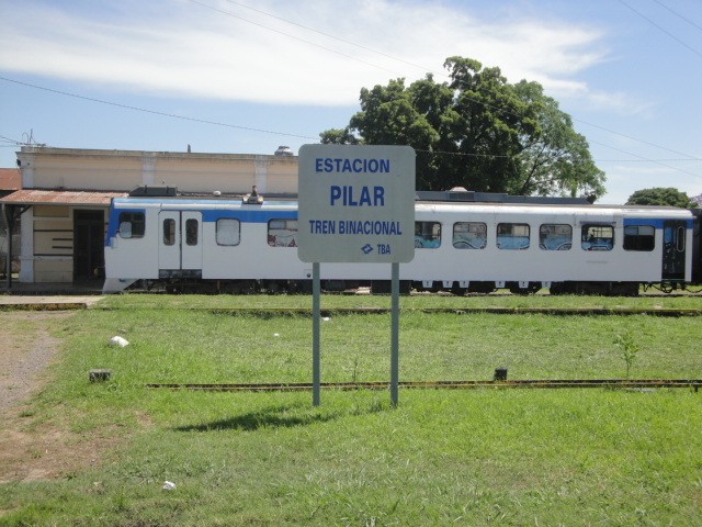 Foto: estación Pilar, FC Urquiza - Pilar (Buenos Aires), Argentina