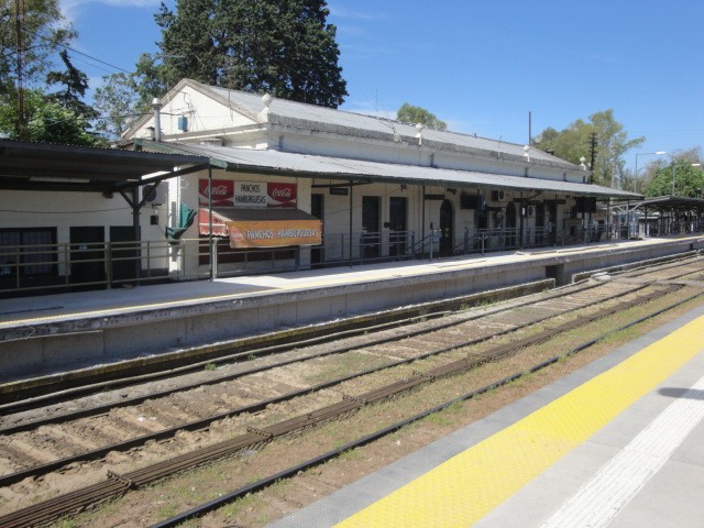 Foto: estación Pilar, FC San Martín - Pilar (Buenos Aires), Argentina