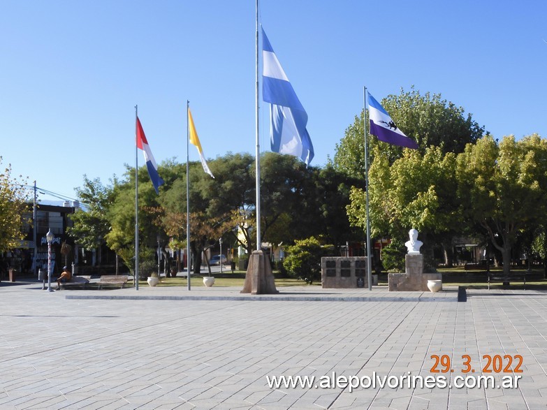 Foto: Villa Cura Brochero - Plaza Centenario - Villa Cura Brochero (Córdoba), Argentina