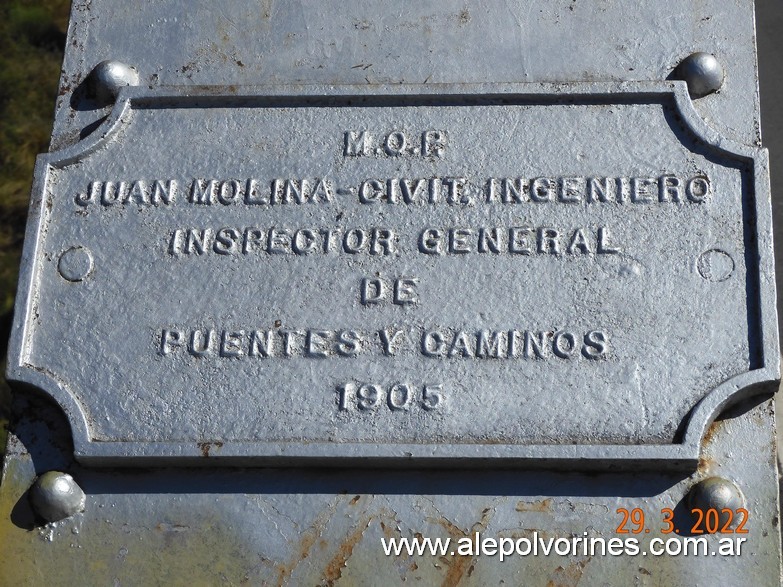 Foto: Las Palmas - Puente Rio El Cortito - Las Palmas (Córdoba), Argentina