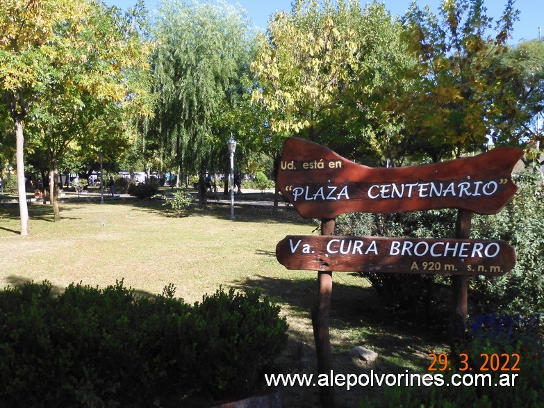 Foto: Villa Cura Brochero - Plaza Centenario - Villa Cura Brochero (Córdoba), Argentina