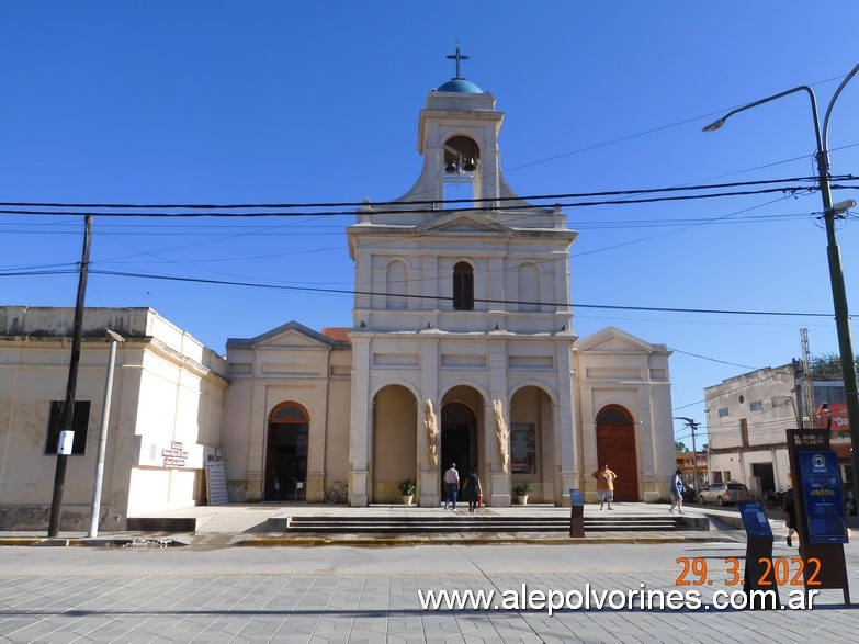 Foto: Villa Cura Brochero - Iglesia - Villa Cura Brochero (Córdoba), Argentina