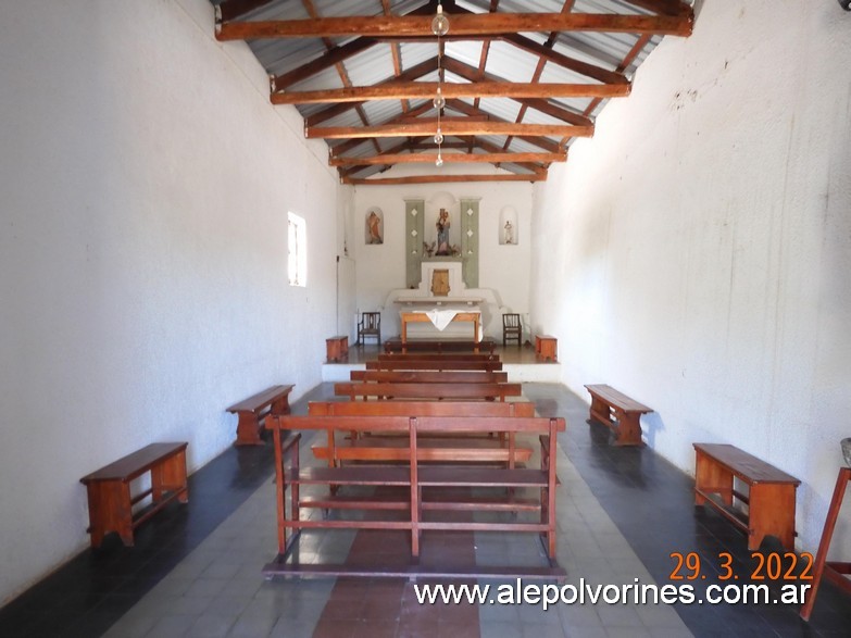 Foto: Las Palmas - Capilla - Las Palmas (Córdoba), Argentina