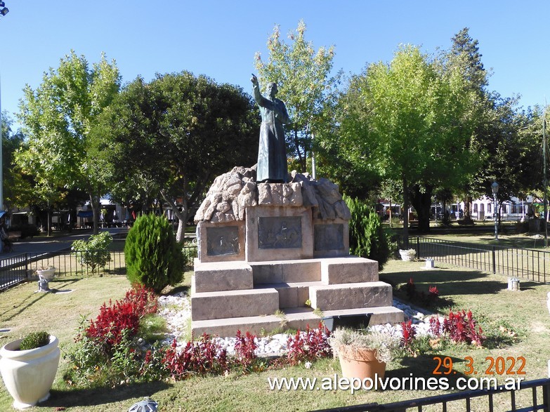 Foto: Villa Cura Brochero - Plaza Centenario - Villa Cura Brochero (Córdoba), Argentina