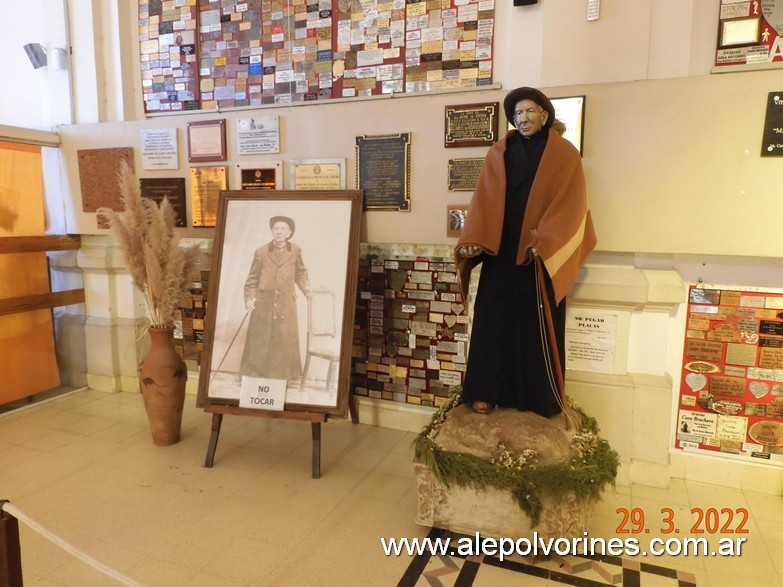 Foto: Villa Cura Brochero - Iglesia - Villa Cura Brochero (Córdoba), Argentina
