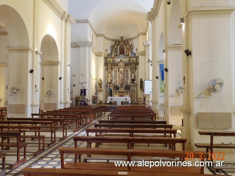 Foto: Villa Cura Brochero - Iglesia - Villa Cura Brochero (Córdoba), Argentina