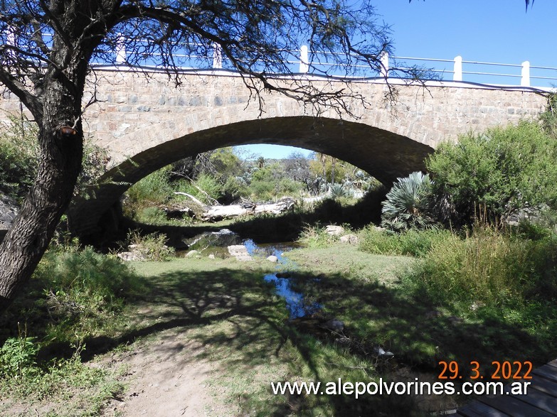 Foto: Las Palmas - Puente Rio Piedras Rosadas - Las Palmas (Córdoba), Argentina