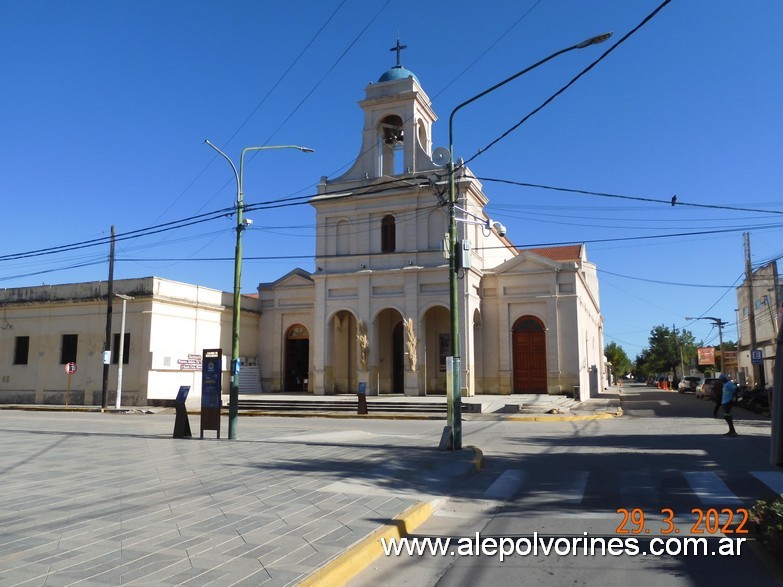Foto: Villa Cura Brochero - Iglesia - Villa Cura Brochero (Córdoba), Argentina