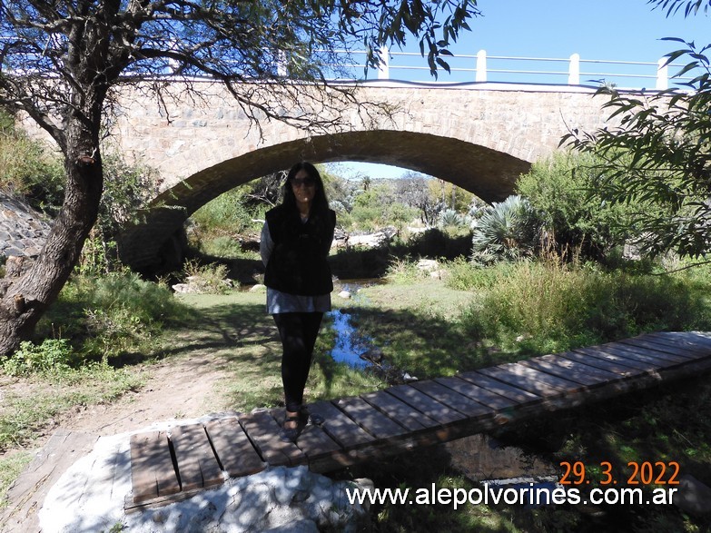 Foto: Las Palmas - Puente Rio Piedras Rosadas - Las Palmas (Córdoba), Argentina