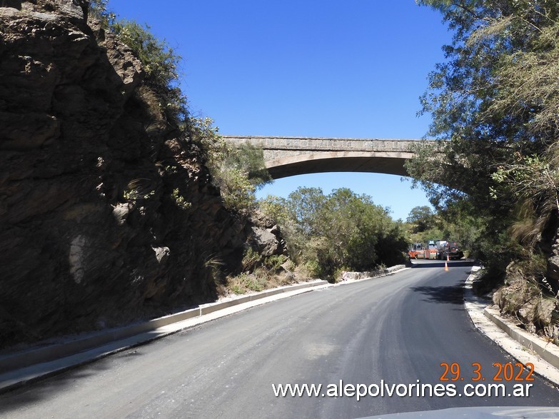 Foto: Puente El Lazo - Túneles de Taninga - Cordoba - Chancani (Córdoba), Argentina