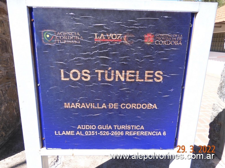 Foto: Túneles de Taninga - Cordoba - Chancani (Córdoba), Argentina