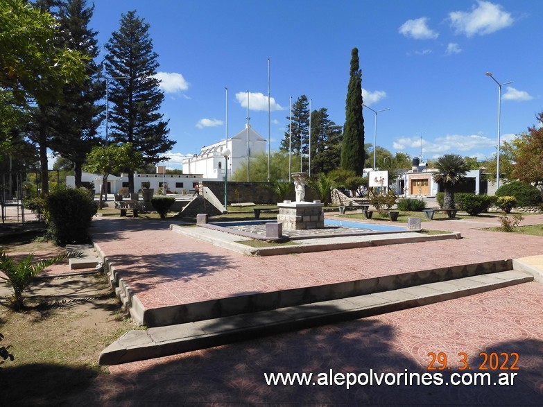 Foto: Salsacate - Plaza - Salsacate (Córdoba), Argentina