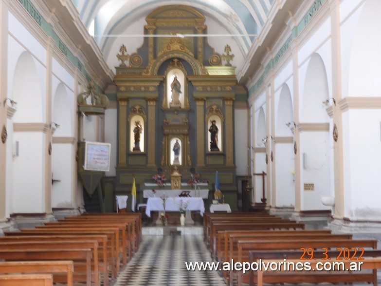 Foto: San Carlos Minas - Iglesia Inmaculada Concepción de María - San Carlos Minas (Córdoba), Argentina