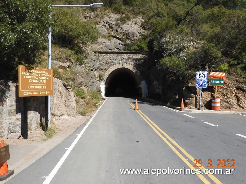 Foto: Túneles de Taninga - Cordoba - Chancani (Córdoba), Argentina