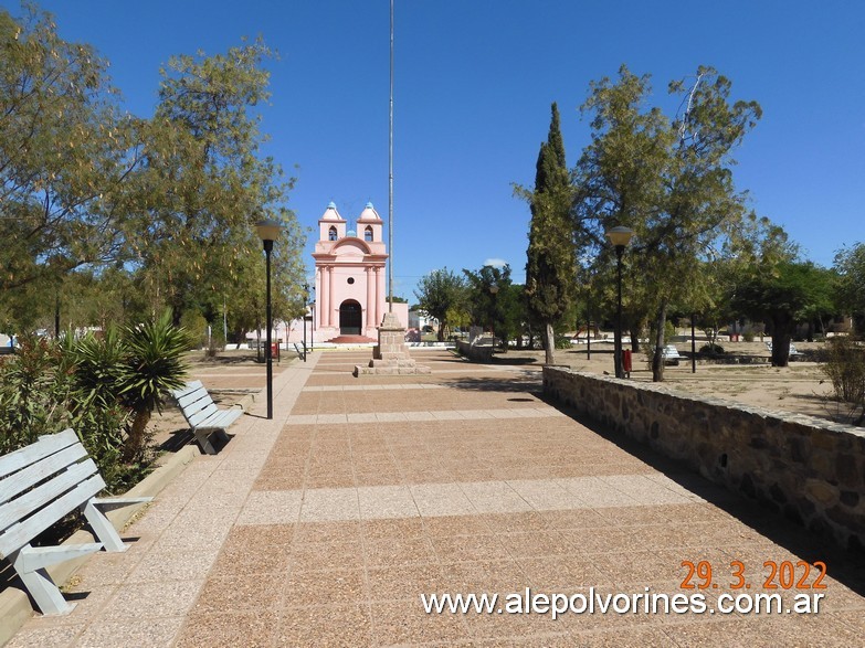 Foto: La Higuera - Plaza - La Higuera (Córdoba), Argentina