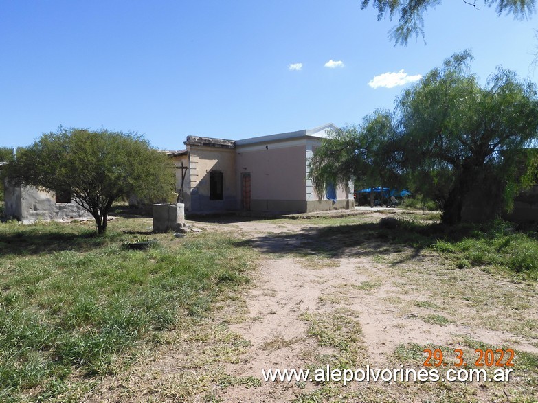 Foto: Estacion Huascha - Huascha (Córdoba), Argentina