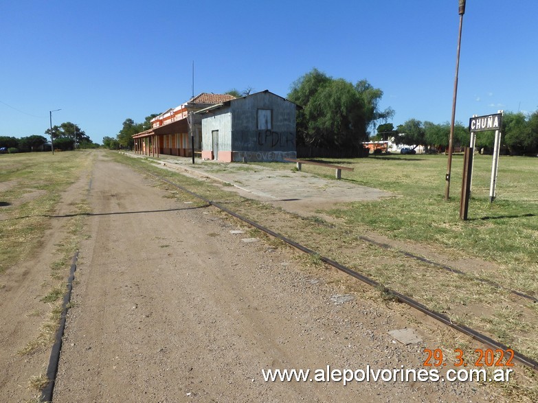 Foto: Estacion Chuña - Chuña (Córdoba), Argentina