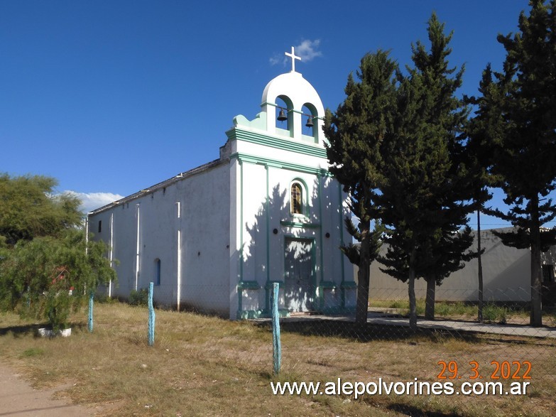 Foto: Chuña - Iglesia - Chuña (Córdoba), Argentina