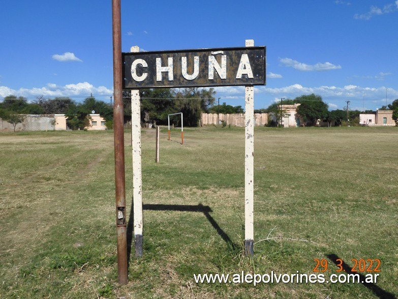 Foto: Estacion Chuña - Chuña (Córdoba), Argentina