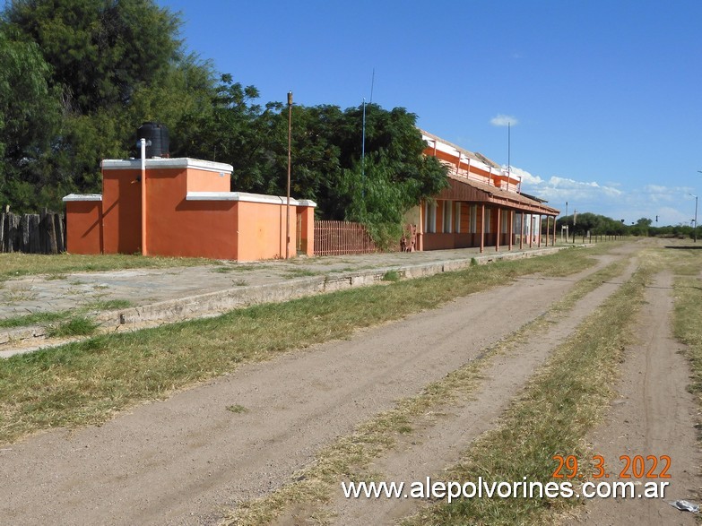 Foto: Estacion Chuña - Chuña (Córdoba), Argentina