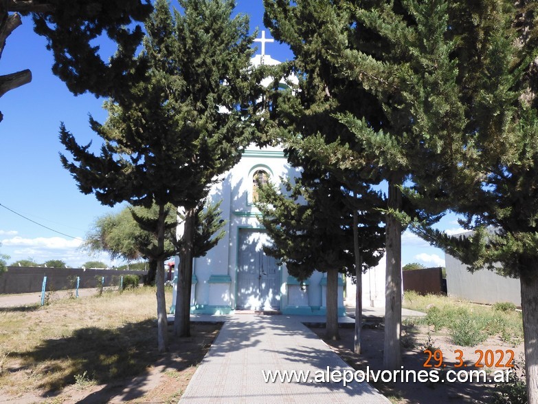 Foto: Chuña - Iglesia - Chuña (Córdoba), Argentina