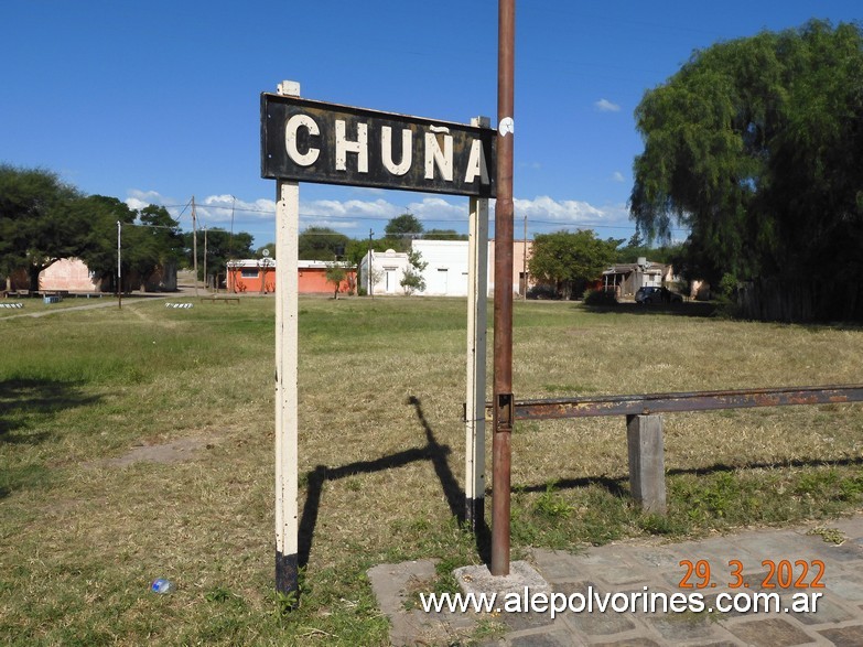 Foto: Estacion Chuña - Chuña (Córdoba), Argentina
